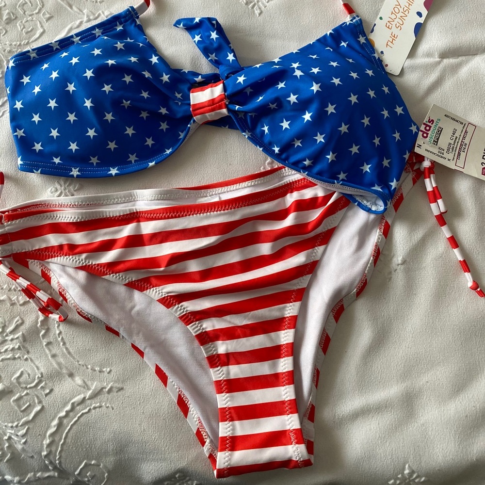 The America 2-piece Bikini